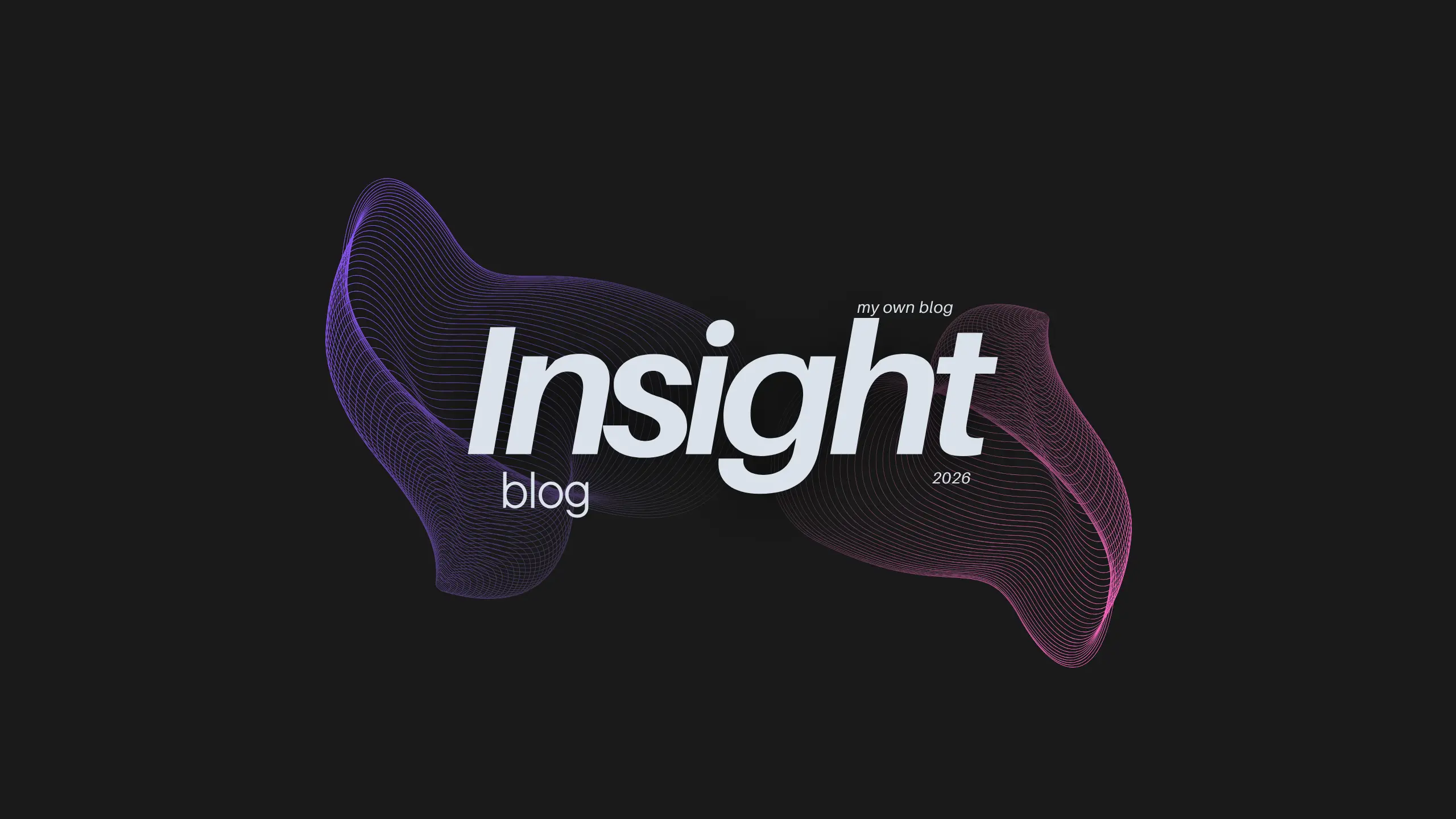 Building PanhaInsight: My own Blog with Next.js